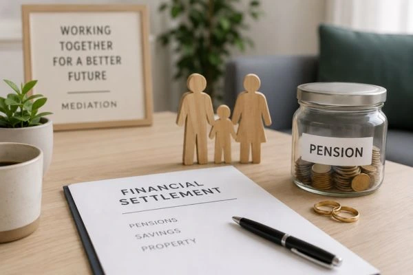 Understanding the pensions part in divorce Leominster