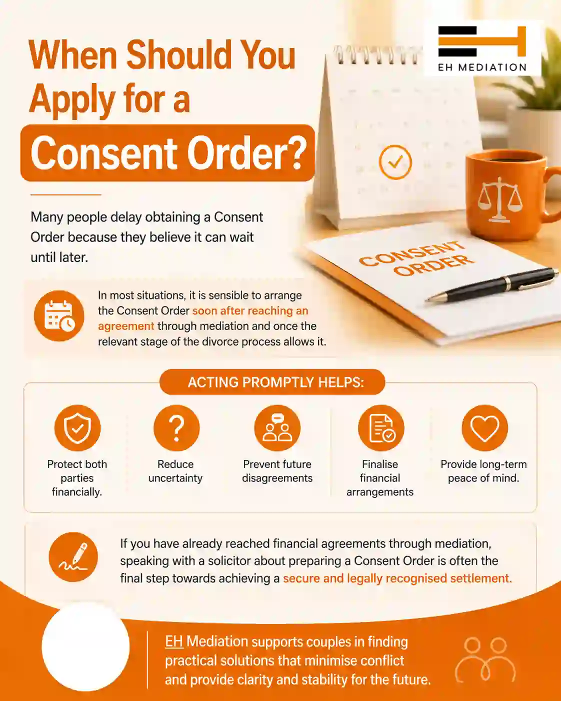 When Should You Apply for a Consent Order Leominster?
